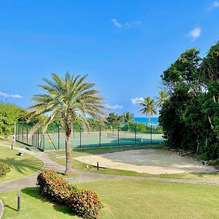 Guadeloupe- Saint-Francois- Residence Anse Des Rochers - Appartement Quart De Villa Etage - Vue Mer- 4 Personnes - Lit Bebe Sur Demande - Citerne Et Wifi Prives -Animaux Ok-Acces Plage Direct -Apnee Bien-Etre Experience Sur Demande Avec Instructeur A ภายนอก รูปภาพ