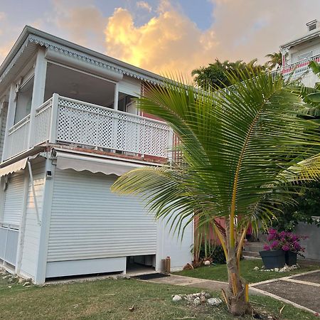 Guadeloupe- Saint-Francois- Residence Anse Des Rochers - Appartement Quart De Villa Etage - Vue Mer- 4 Personnes - Lit Bebe Sur Demande - Citerne Et Wifi Prives -Animaux Ok-Acces Plage Direct -Apnee Bien-Etre Experience Sur Demande Avec Instructeur A ภายนอก รูปภาพ