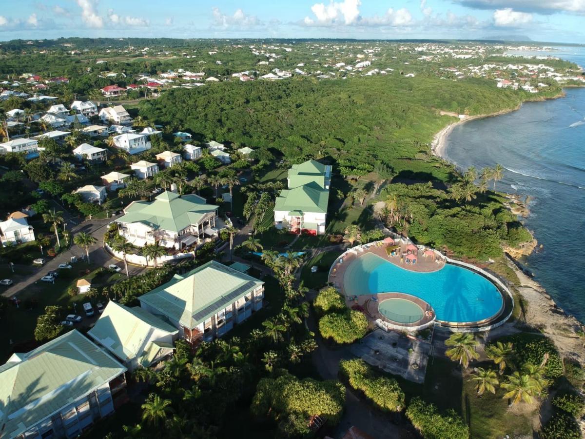Guadeloupe- Saint-Francois- Residence Anse Des Rochers - Appartement Quart De Villa Etage - Vue Mer- 4 Personnes - Lit Bebe Sur Demande - Citerne Et Wifi Prives -Animaux Ok-Acces Plage Direct -Apnee Bien-Etre Experience Sur Demande Avec Instructeur A ภายนอก รูปภาพ