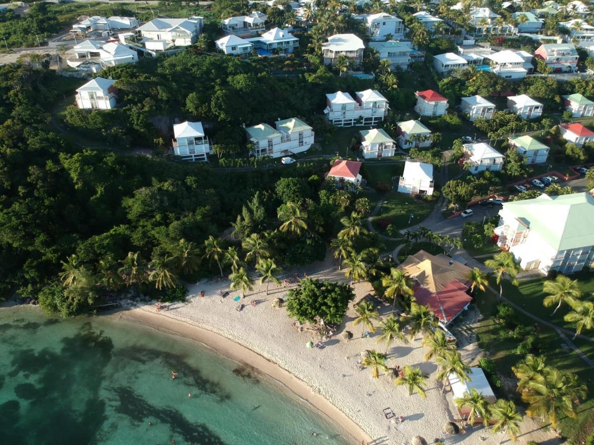 Guadeloupe- Saint-Francois- Residence Anse Des Rochers - Appartement Quart De Villa Etage - Vue Mer- 4 Personnes - Lit Bebe Sur Demande - Citerne Et Wifi Prives -Animaux Ok-Acces Plage Direct -Apnee Bien-Etre Experience Sur Demande Avec Instructeur A ภายนอก รูปภาพ