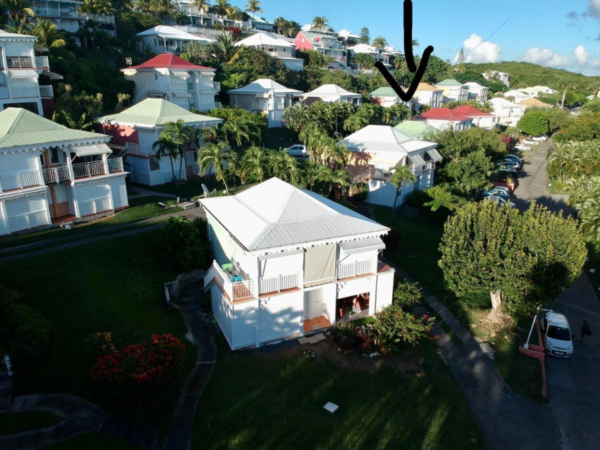 Guadeloupe- Saint-Francois- Residence Anse Des Rochers - Appartement Quart De Villa Etage - Vue Mer- 4 Personnes - Lit Bebe Sur Demande - Citerne Et Wifi Prives -Animaux Ok-Acces Plage Direct -Apnee Bien-Etre Experience Sur Demande Avec Instructeur A ภายนอก รูปภาพ