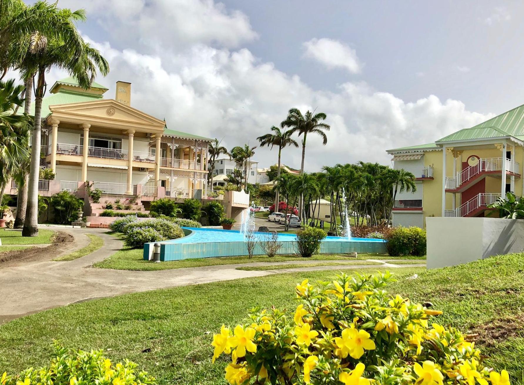 Guadeloupe- Saint-Francois- Residence Anse Des Rochers - Appartement Quart De Villa Etage - Vue Mer- 4 Personnes - Lit Bebe Sur Demande - Citerne Et Wifi Prives -Animaux Ok-Acces Plage Direct -Apnee Bien-Etre Experience Sur Demande Avec Instructeur A ภายนอก รูปภาพ