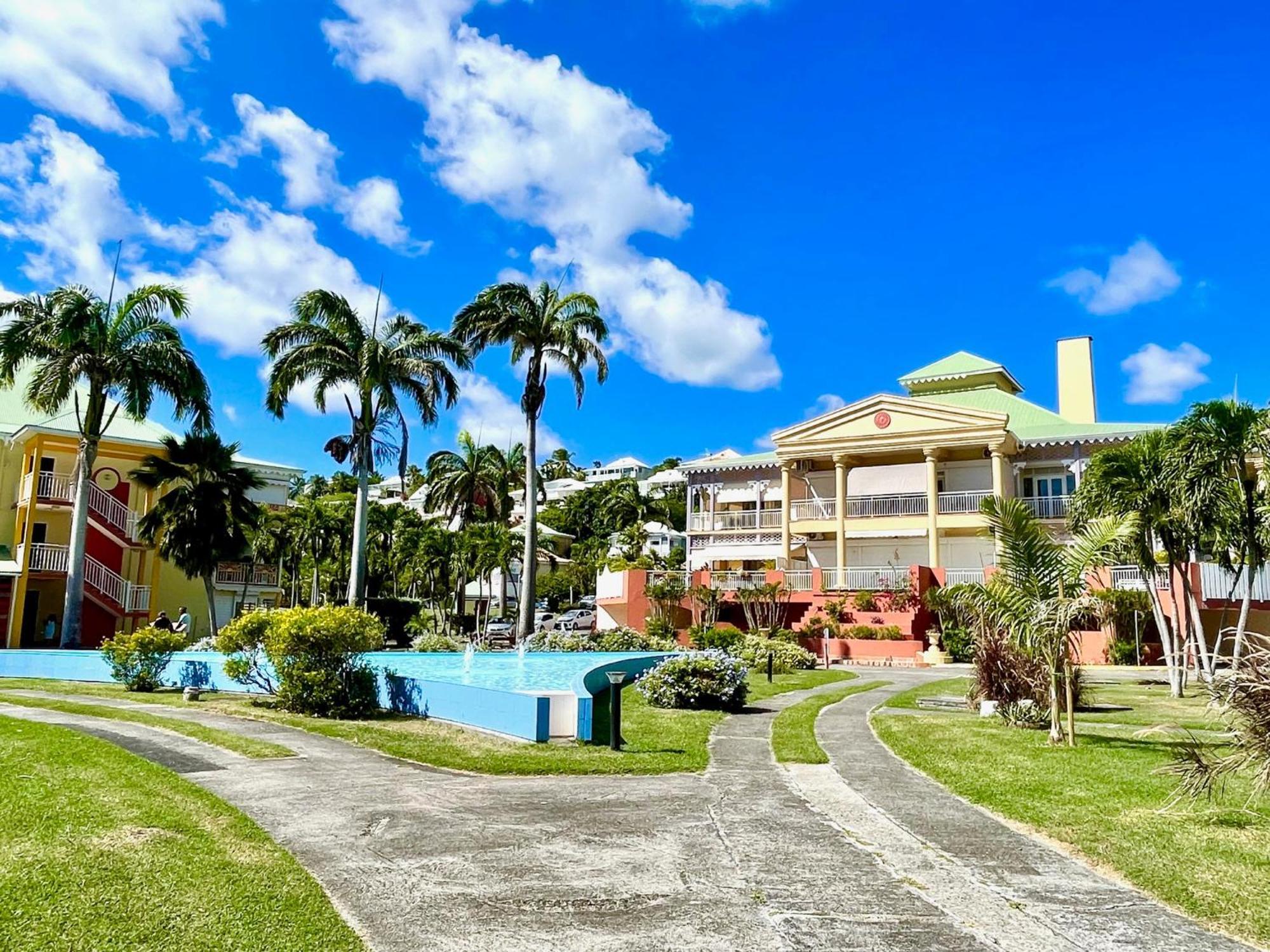 Guadeloupe- Saint-Francois- Residence Anse Des Rochers - Appartement Quart De Villa Etage - Vue Mer- 4 Personnes - Lit Bebe Sur Demande - Citerne Et Wifi Prives -Animaux Ok-Acces Plage Direct -Apnee Bien-Etre Experience Sur Demande Avec Instructeur A ภายนอก รูปภาพ