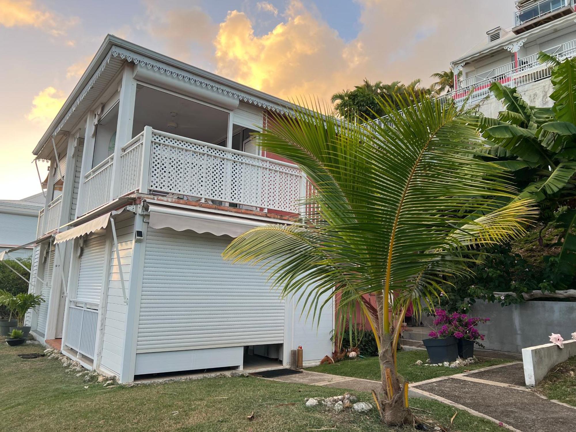Guadeloupe- Saint-Francois- Residence Anse Des Rochers - Appartement Quart De Villa Etage - Vue Mer- 4 Personnes - Lit Bebe Sur Demande - Citerne Et Wifi Prives -Animaux Ok-Acces Plage Direct -Apnee Bien-Etre Experience Sur Demande Avec Instructeur A ภายนอก รูปภาพ